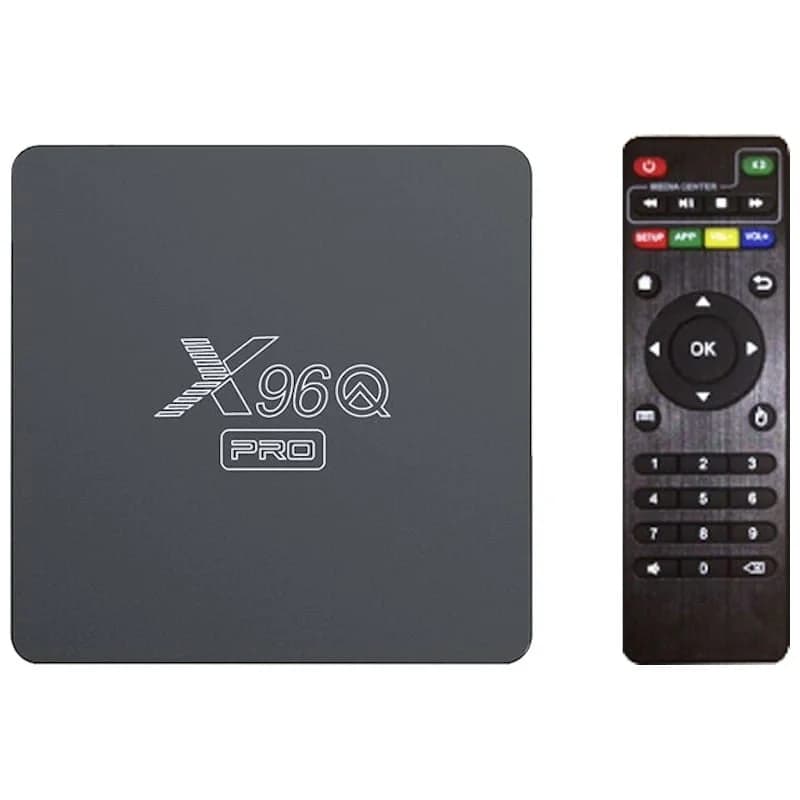 Box X96Q PRO H313 2GB RAM 16GB ROM Android 10 - Android TV
