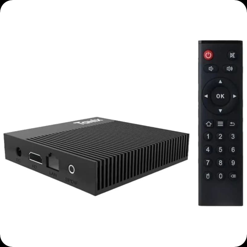 Tanix X4 4K S905X4 4GB/32GB Android 11 - Android TV