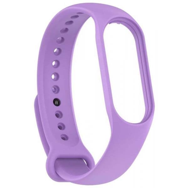Pulseira Silicone para Xiaomi Mi Band 7 Lilás