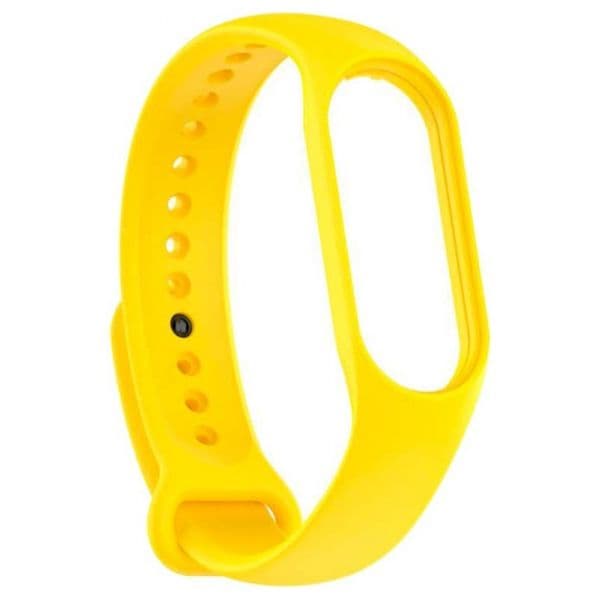 Pulseira Silicone para Xiaomi Mi Band 7 Amarelo