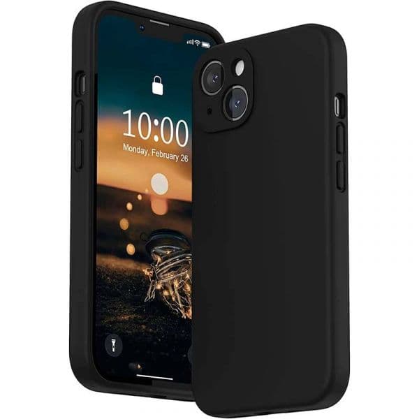 Capa iphone 13 Square Liquid Premium Preto - 72147