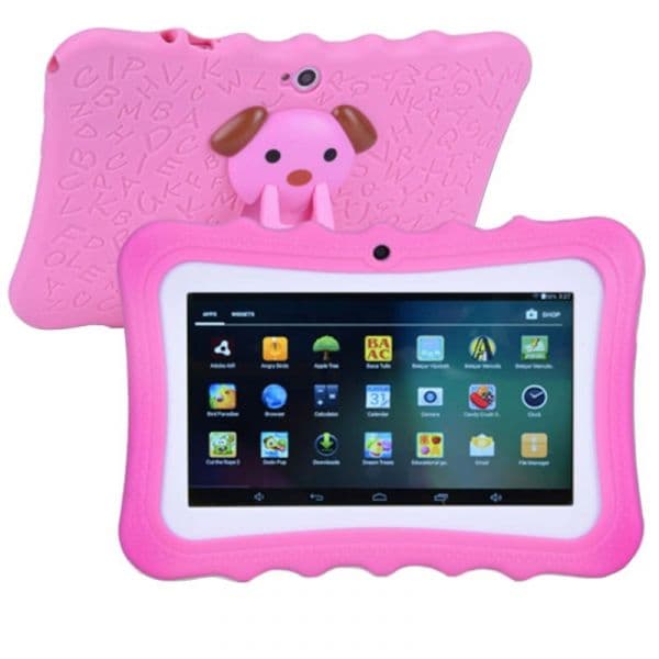 Nüt Pad Kid Tablet para Crianças K702 7 A33 1 GB/16GB Rosa