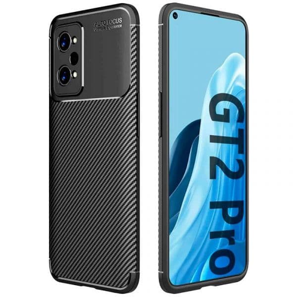 Capa Super Carbon para Realme GT 2 Pro