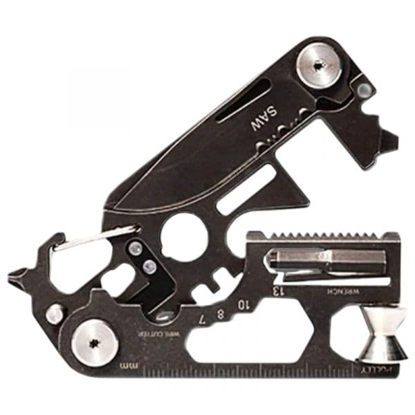 PowerPlanet Ferramenta Multifuncional Pocketool 2.0 PT002 Aço Inoxidável
