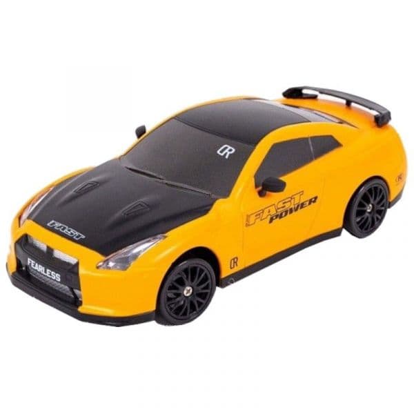 WLtoys Carro RC Drift 4WD Amarelo 1/24  - SC24A02-1