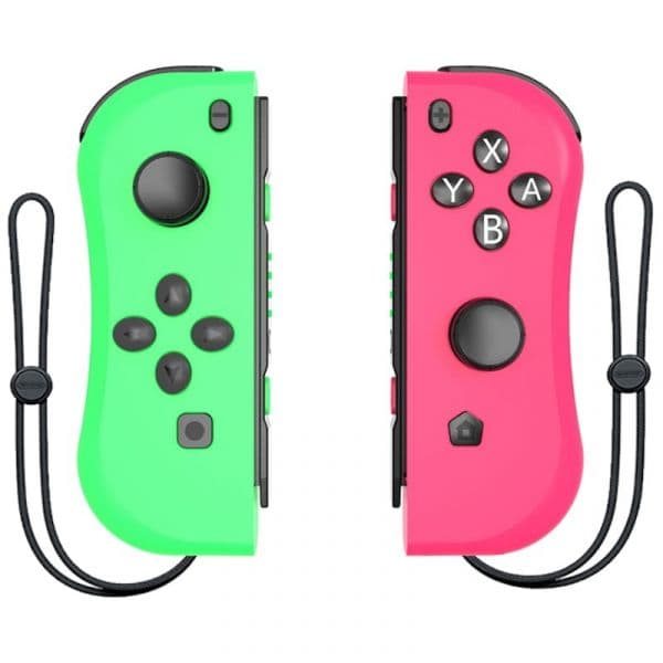 Comando Joy-Con Set Esquerda/Direita Nintendo Switch Compatível Rosa