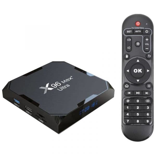 PowerPlanet X96Max Plus Ultra S905X4 4 GB/32GB Android 11 Android TV