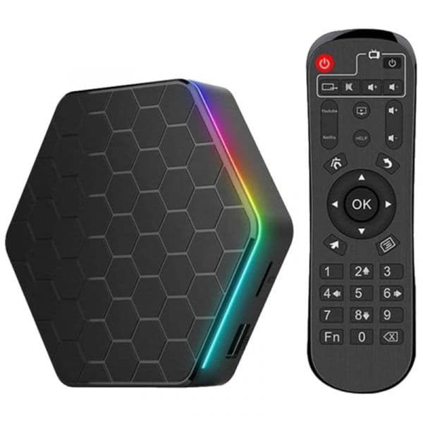 PowerPlanet T95Z Plus 4K 4 GB/64GB Wifi 6 Android 12