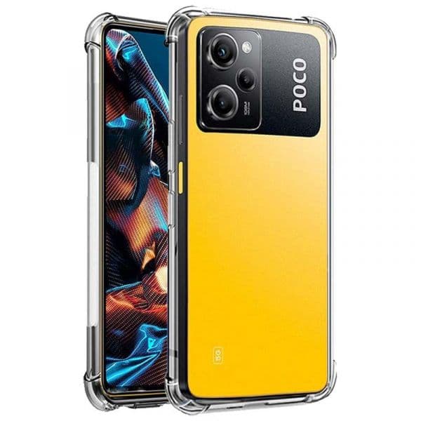 Capa de Silicone Reinforced Xiaomi Poco X5 Pro / Redmi Note 12 Pro - 77321
