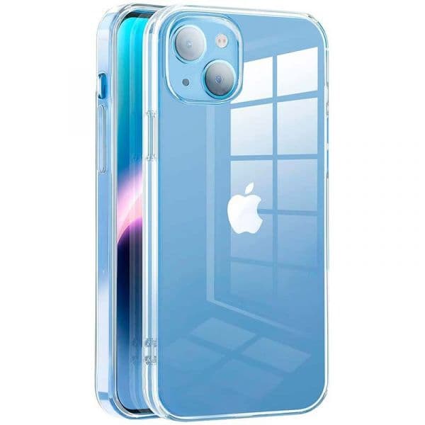 Capa de Silicone iphone 14 Transparente - 77783