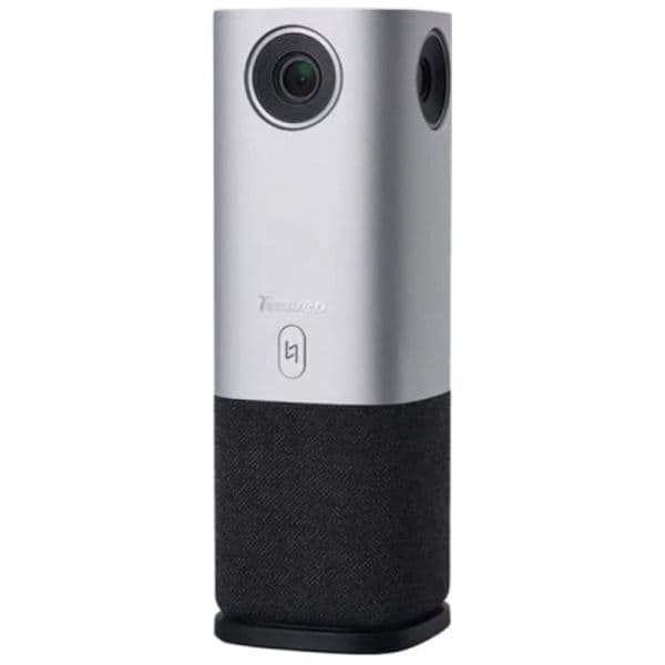Tenveo Meeting Go Microfone 360º Preto Prata Webcam