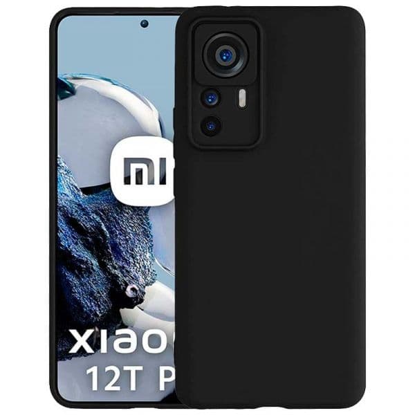 Capa Xiaomi 12T / 12T Pro Square Liquid Premium Preto - 78696