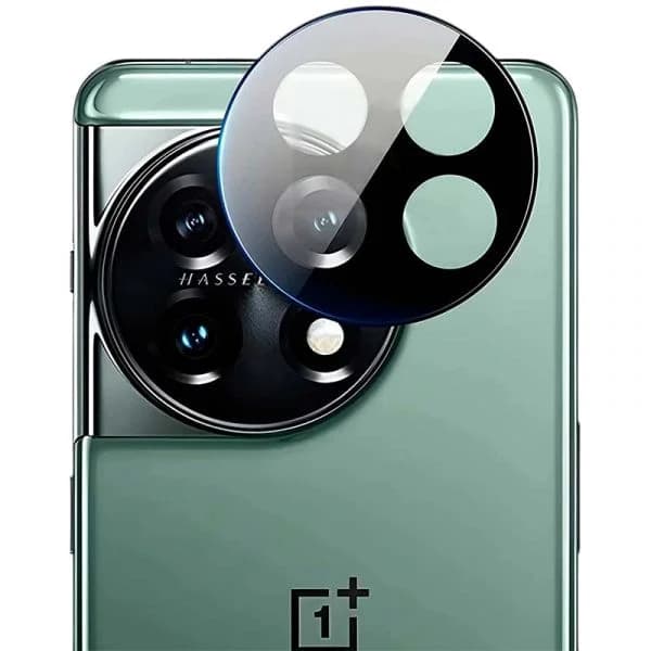 Crococase Capa Protetora de Câmara para Oneplus 11 Black