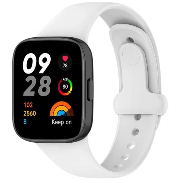 Crococase Bracelete Sports para Xiaomi Redmi Watch 3 White