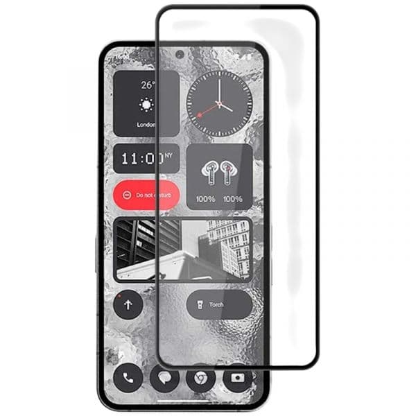 Crococase Película Vidro Temperado para Nothing Phone 2 5G