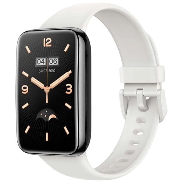 Crococase Bracelete para Xiaomi Smart Band 7 Pro Branco