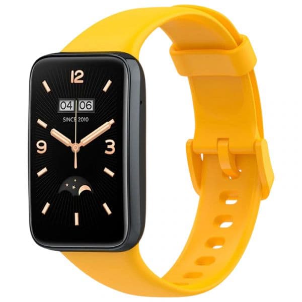 Crococase Bracelete para Xiaomi Smart Band 7 Pro Yellow