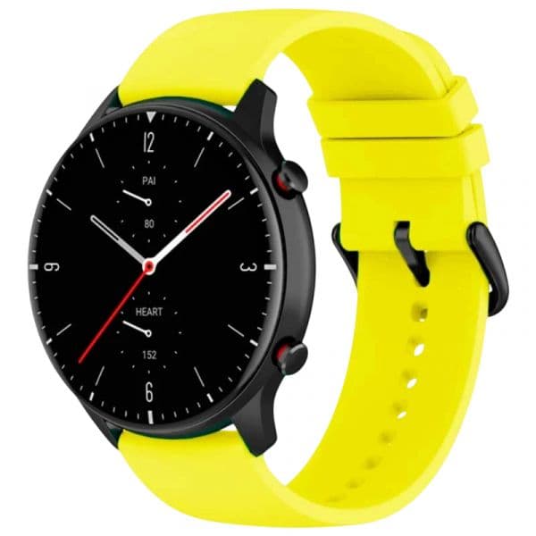 Crococase Bracelete Universal 22mm Yellow