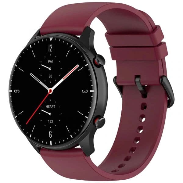 Crococase Bracelete para Smartwatch 22mm Wine Red