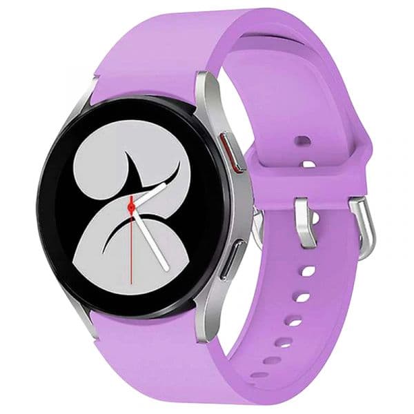 Crococase Bracelete para Samsung Galaxy Watch 4/5/6 Purple