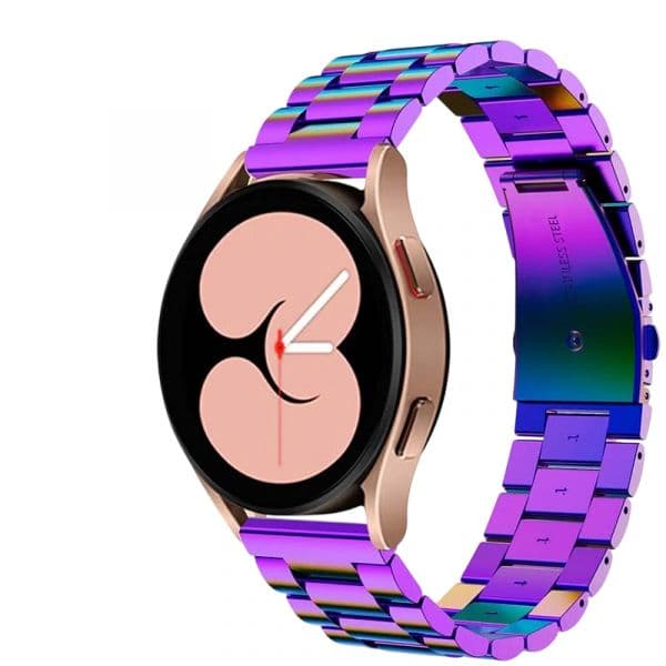 Crococase Bracelete para Samsung Galaxy Watch 4/5/6 Multicolor