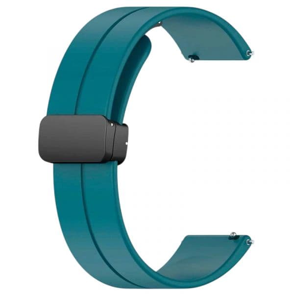 Crococase Bracelete para Smartwatch Fecho Magnético 22mm Blue