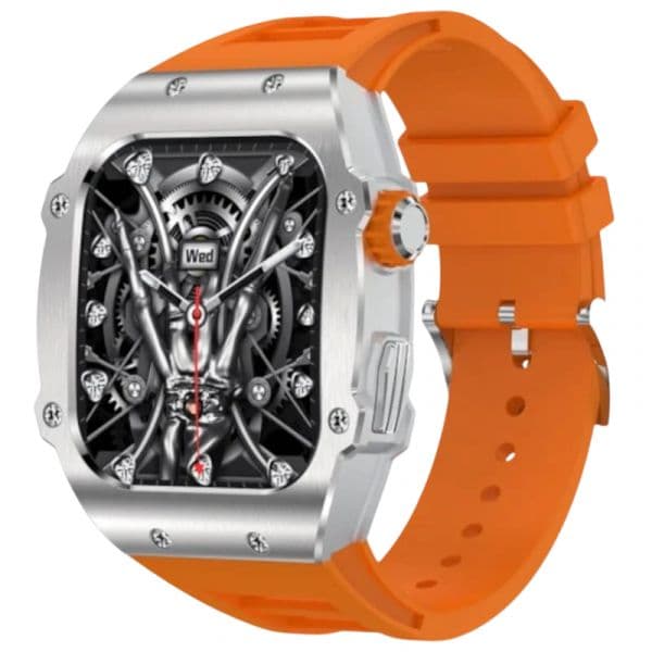 LEMFO AK55 1.91" Prateado
