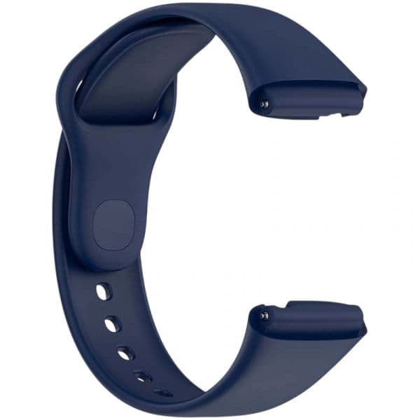 Crococase Pulseira para Xiaomi Redmi Watch 3 Active Blue