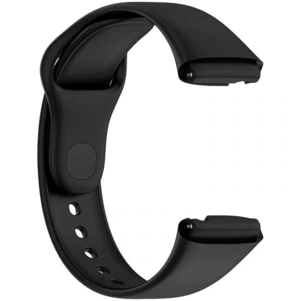 Crococase Pulseira para Xiaomi Redmi Watch 3 Active Preto