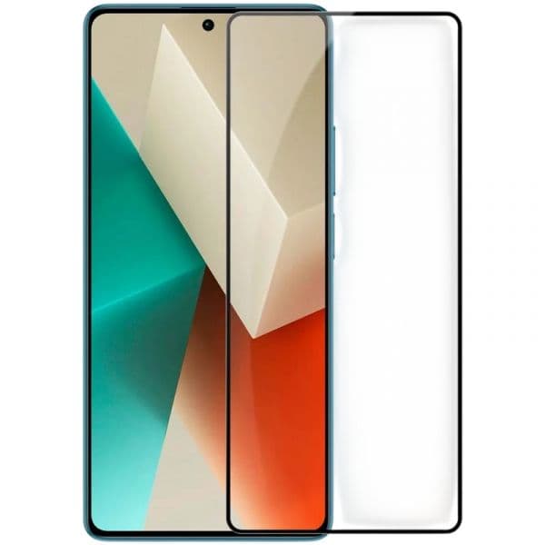 Crococase Película Vidro Temperado para Xiaomi Redmi Note 13 Pro 4G / Poco M6 Pro 4G Black