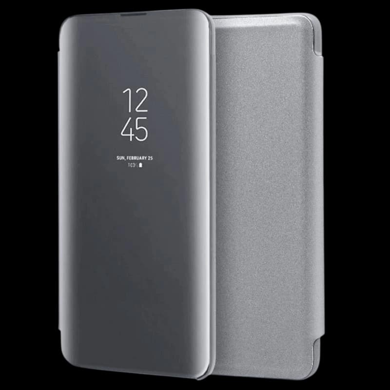 Crococase Capa Smart Mirror para Xiaomi 13T / 13T Pro Silver