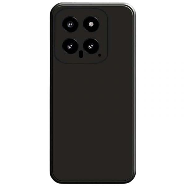 Crococase Capa Square Liquid Premium para Xiaomi 14 Black