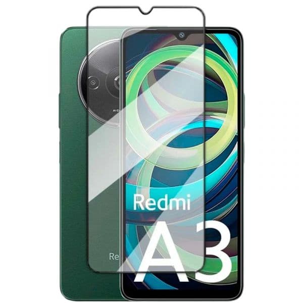 Crococase Película Vidro Temperado para Xiaomi Redmi A3 / Poco C65 Black