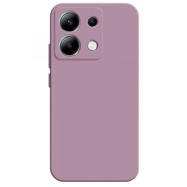 Crococase Capa Square Liquid Premium para Xiaomi Redmi Note 13 4G Lavender