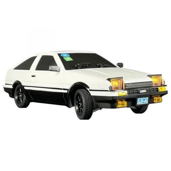 PowerPlanet Carro RC LD1801 AE86 Gyro Branco