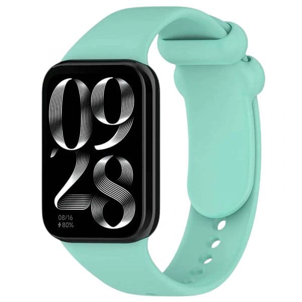 Crococase Pulseira para Xiaomi Mi Smart Band 9 Pro / Band 8 Pro / Redmi Watch 4 / Redmi Watch 5 Turquoise