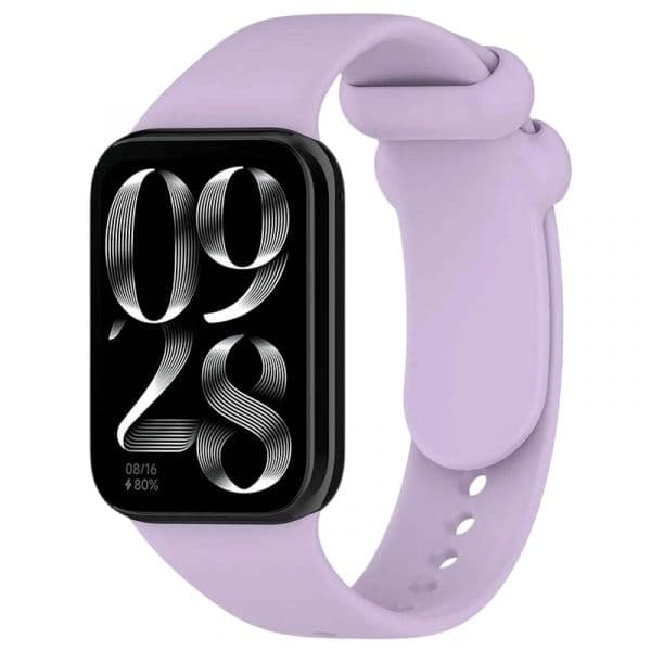 Crococase Bracelete para Xiaomi Mi Smart Band 9 Pro / Band 8 Pro / Redmi Watch 4 / Redmi Watch 5 Purple