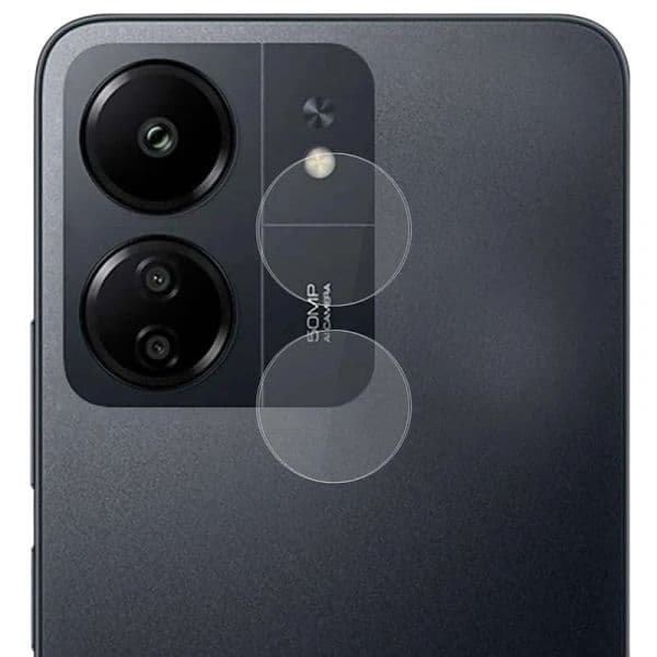 Crococase Protetor Câmera para Xiaomi Redmi 13C 5G Clear