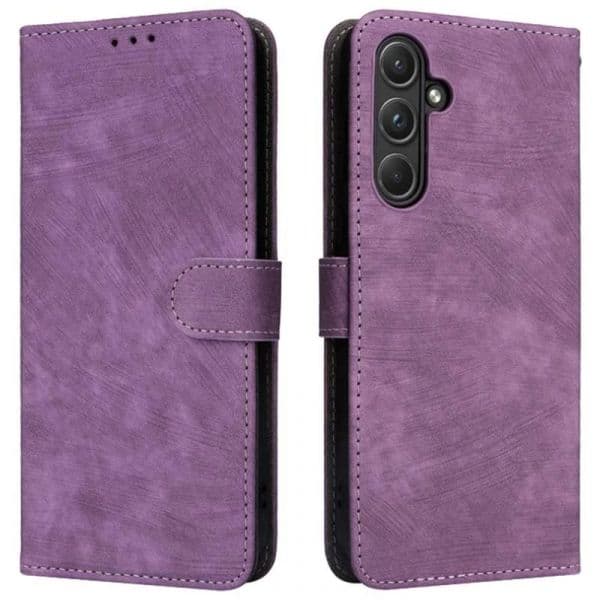 Crococase Capa Livro para Samsung Galaxy A25 5G Purple