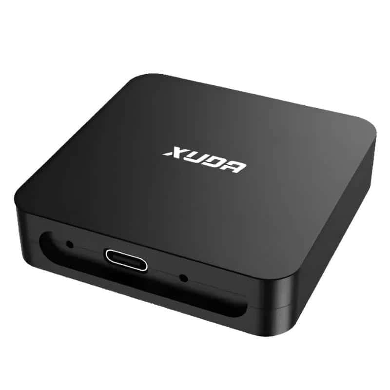 PowerPlanet XUDA A5 Lite Smart Box Adaptador Sem Fios CarPlay Android Auto Plug & Play