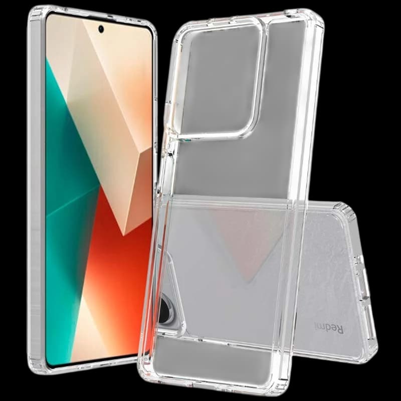 Crococase Capa Antichoques para Xiaomi Redmi Note 13 5G Clear