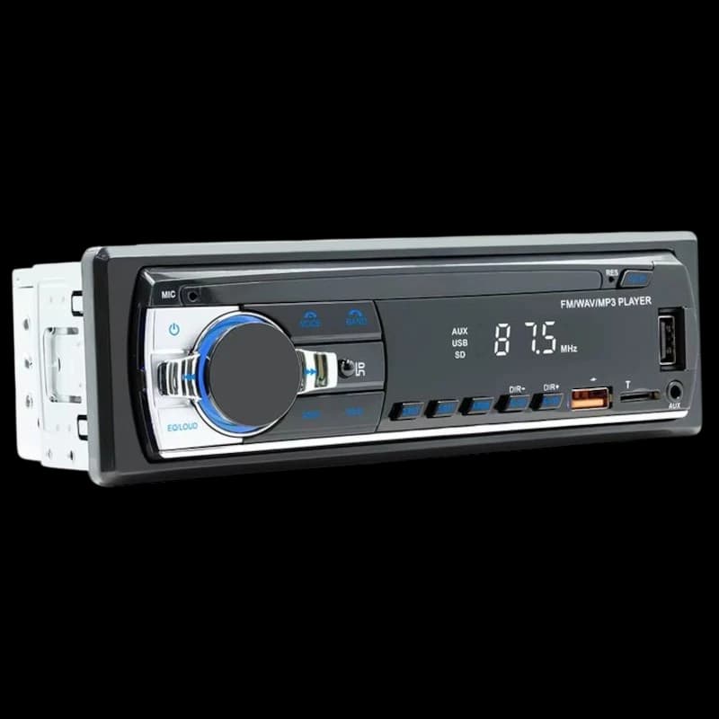 S&M Auto Rádio 1 DIN SWM-530L Bluetooth USB SD AUX 60W x 4 Preto