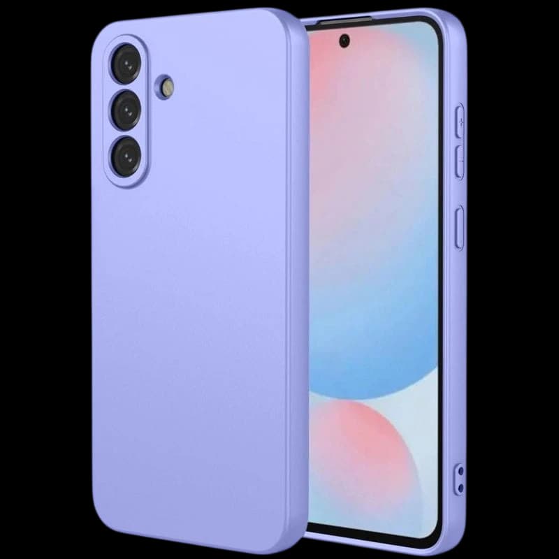 Capa Samsung Galaxy A56 5G Square Liquid Premium Lavanda