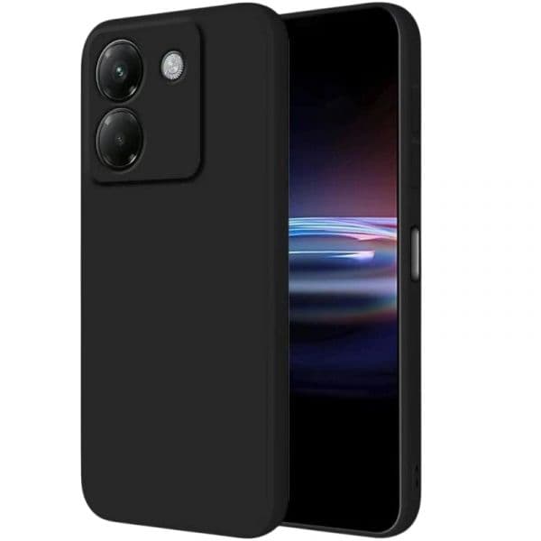 Crococase Capa Square Liquid Premium para Xiaomi Poco M7 Pro 5G Black