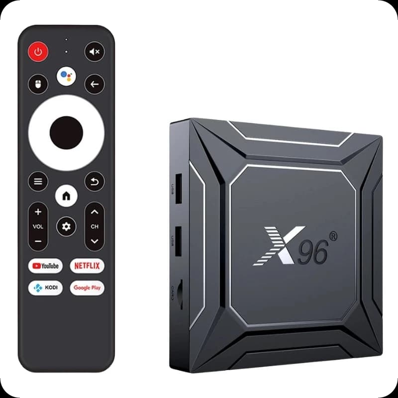 X96 M200 X5M 4GB/32 GB Android 14 - Android TV