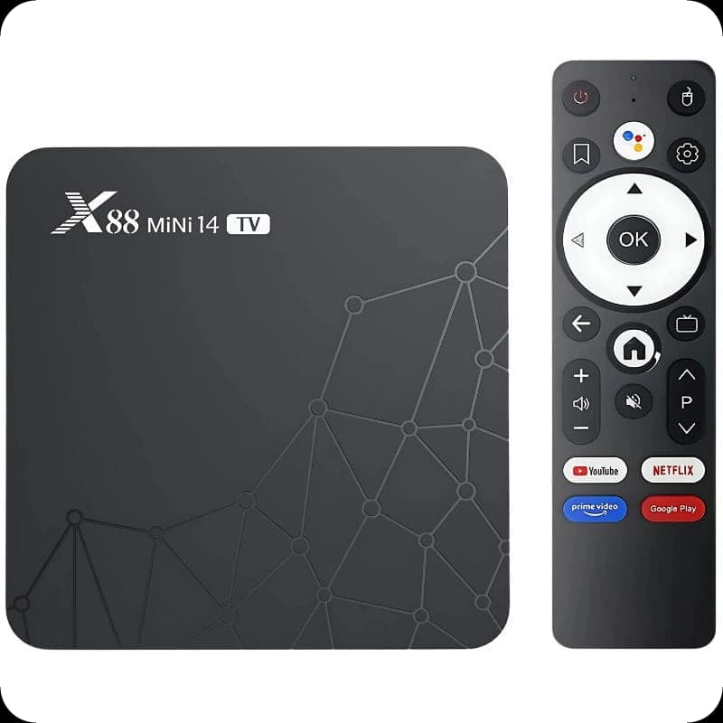 X88 Mini 14 RK3518 2GB/16GB Android 14 - Android TV