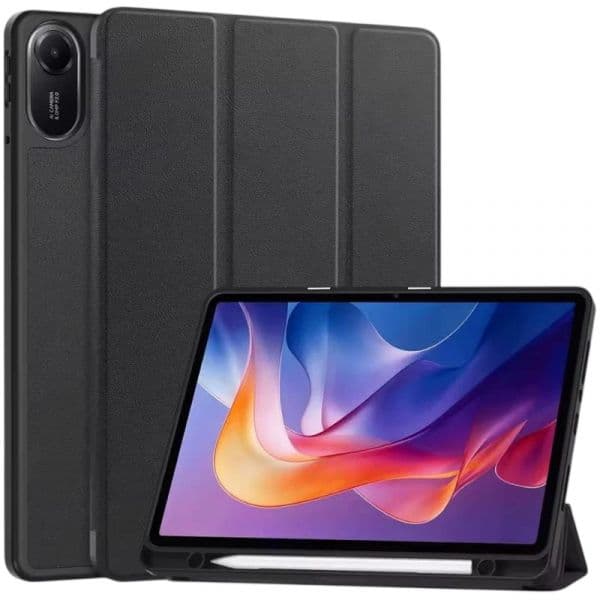 Crococase Capa Inteligente para Xiaomi Redmi Pad 2 11" Preto