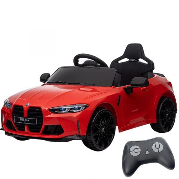 Carro Elétrico Infantil BMW M4 12V Vermelho