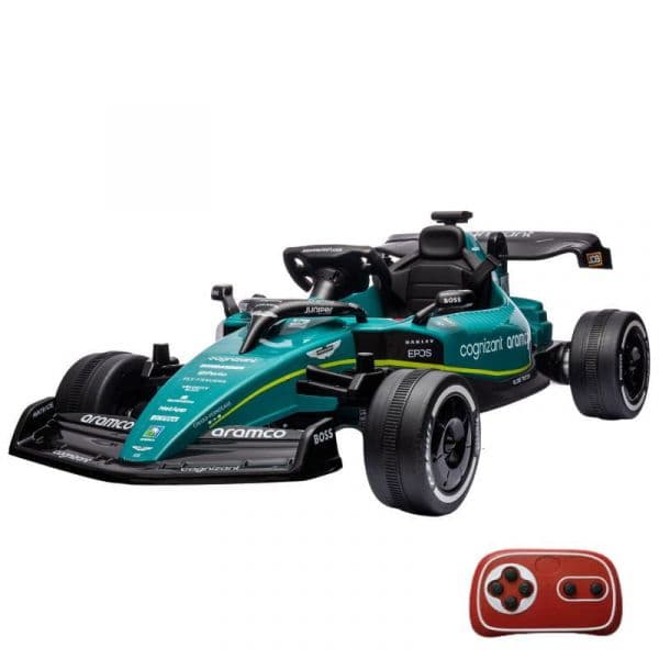 Carro Elétrico F1 Aston Martin 24V Racing Green JE1599