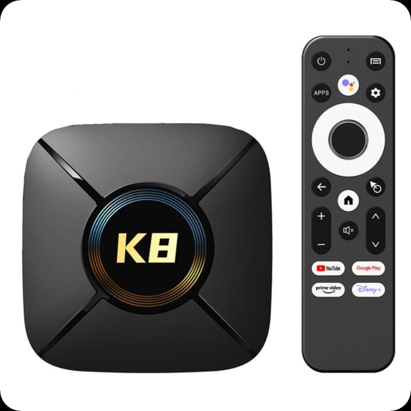 HK1 RBOX K8 MINI 2GB/32GB Android 14 - Android TV